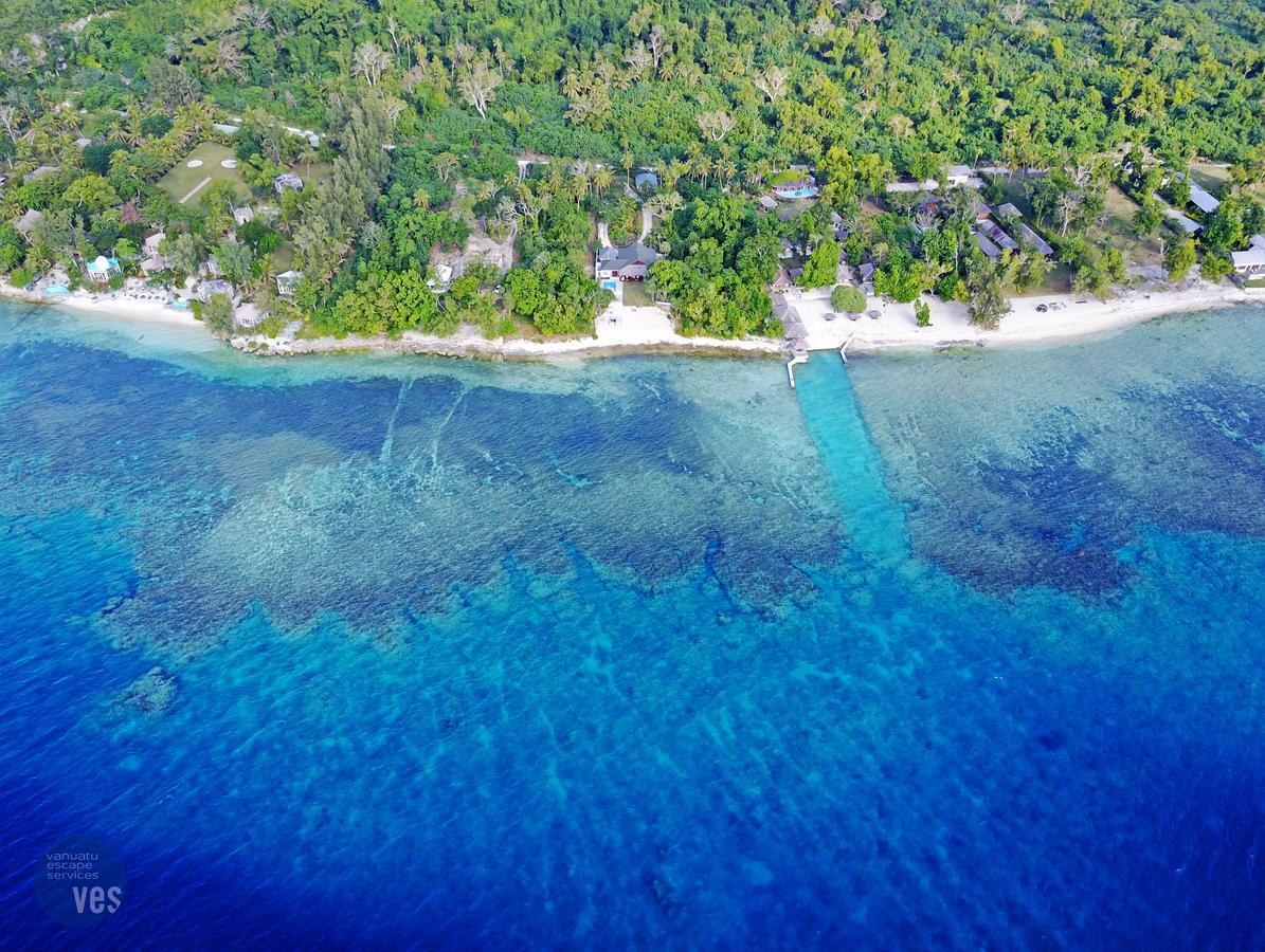 Coco Beach Resort Port Vila Exteriér fotografie