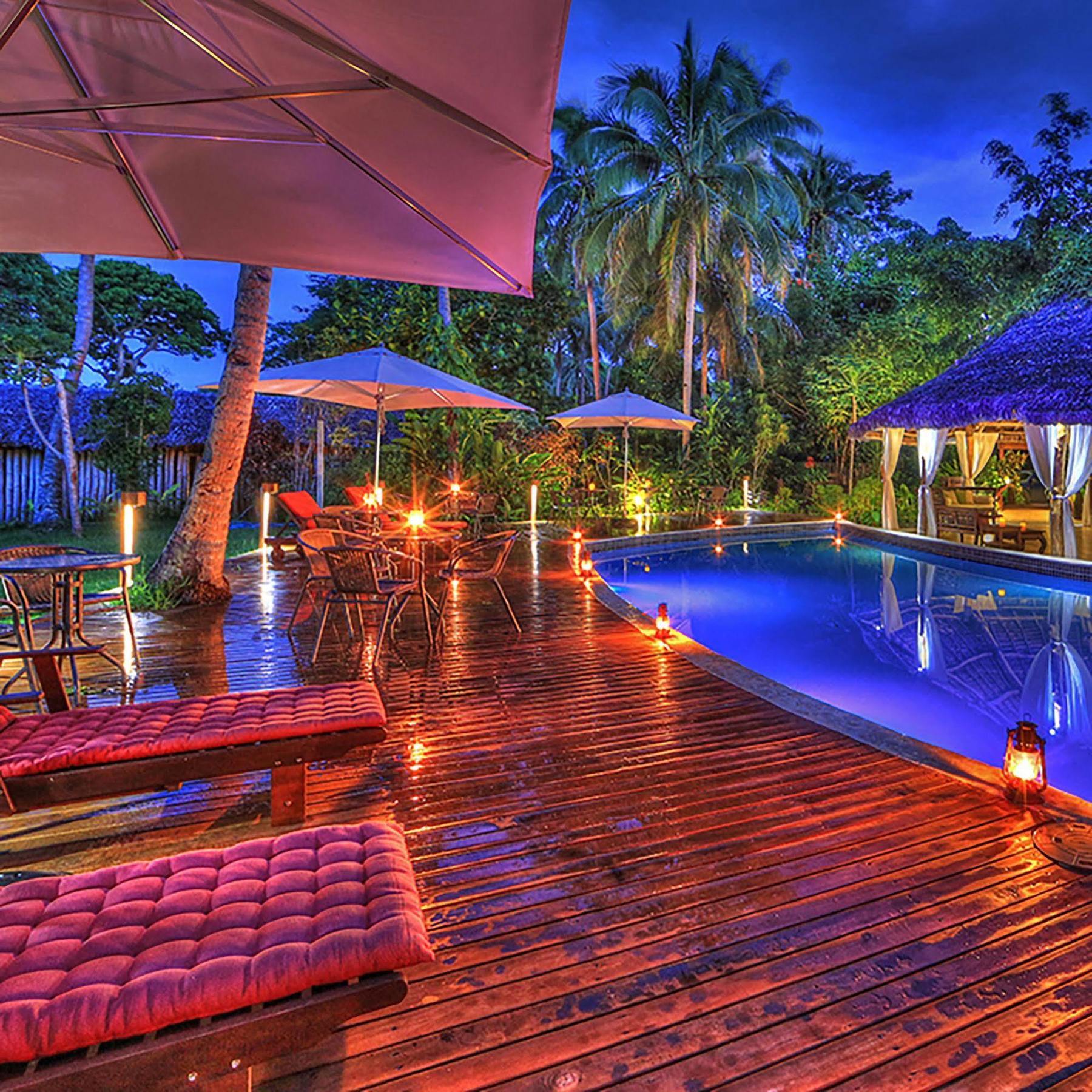 Coco Beach Resort Port Vila Exteriér fotografie